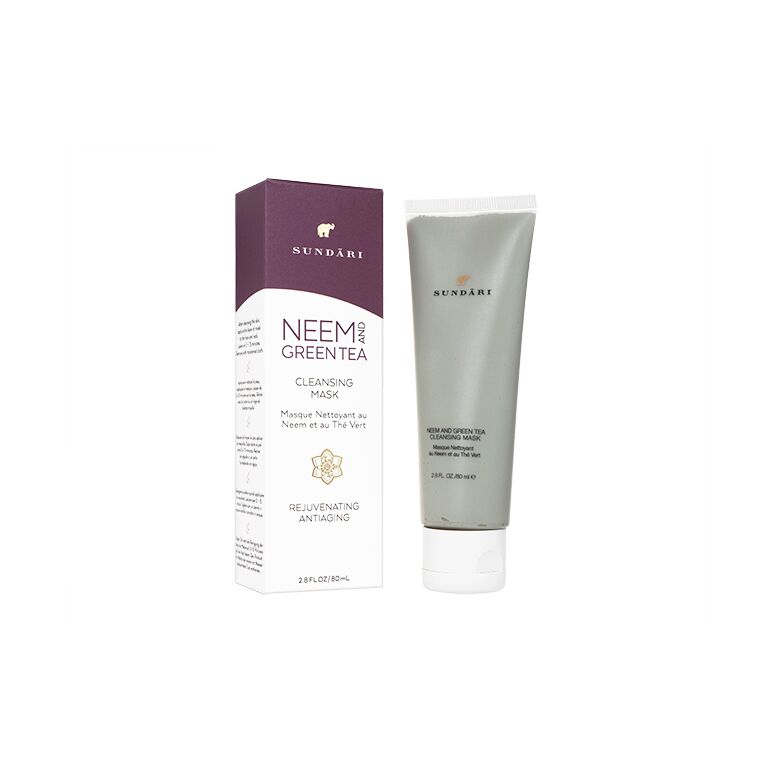 (Sundari)ニーム&グリーンティークレンジングマスク80ml 1本:個人輸入代行Yokohama Media