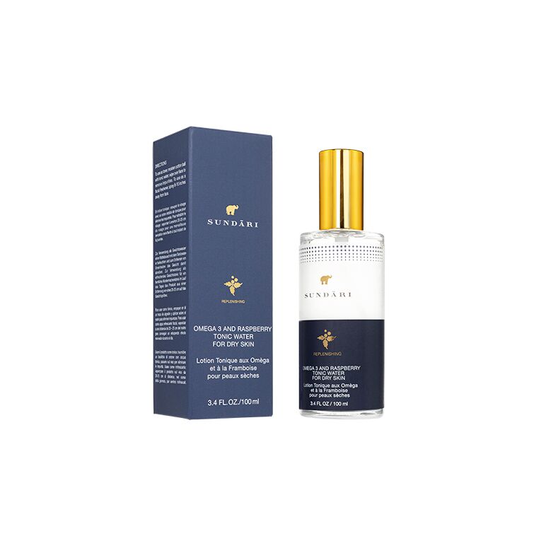 (Sundari)オメガ3&ラズベリートニックウォーター100ml 1本:個人輸入代行Yokohama Media
