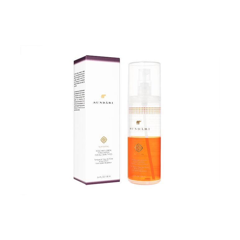 (Sundari)ローズ&レモントニックウォーター100ml 1本:個人輸入代行Yokohama Media