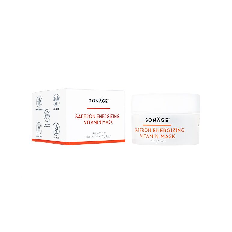 (Sonage)サフランエナジャイジングビタミンマスク30ml 1本:個人輸入代行Yokohama Media