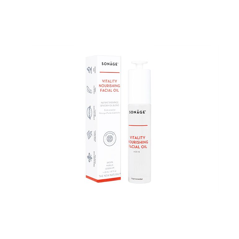 (Sonage)バイタリティナリッシングフェイシャルオイル20ml 1本:個人輸入代行Yokohama Media