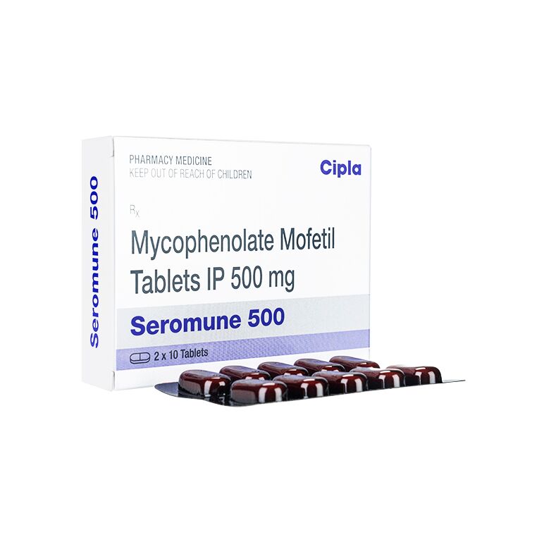 セロミューン500mg20錠 1箱:個人輸入代行Yokohama Media