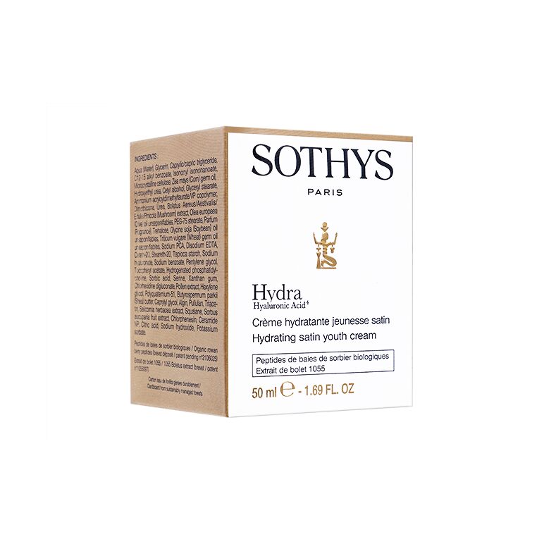 (SOTHYS)ハイドラハイドレーティングサテンユースクリーム50ml 1箱:個人輸入代行Yokohama Media
