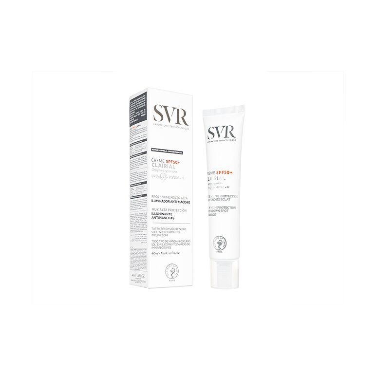 (SVR)クラリアルクリームSPF50+40ml 1本:個人輸入代行Yokohama Media