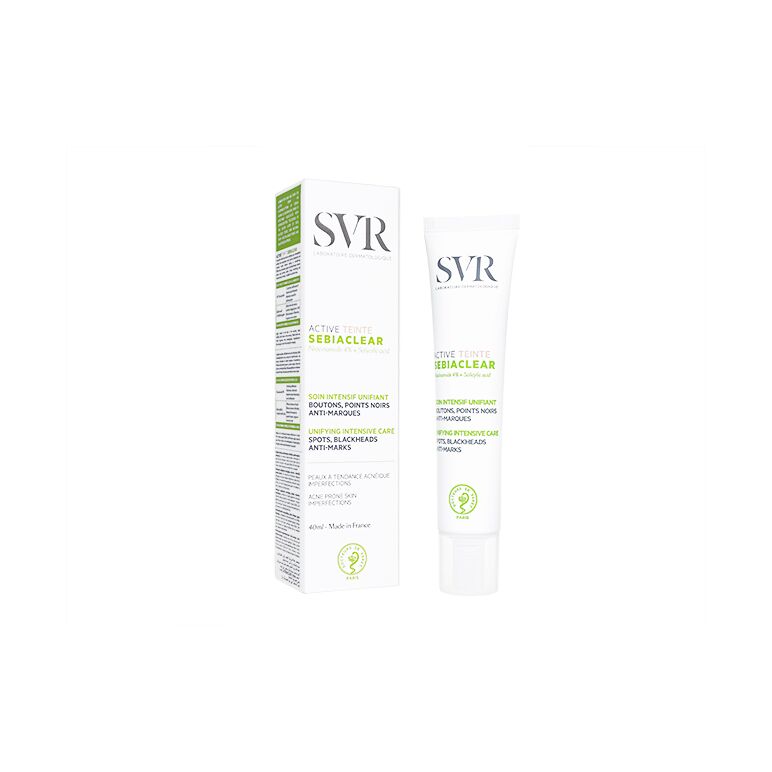 (SVR)セビアクリアアクティブターント40ml 1本:個人輸入代行Yokohama Media