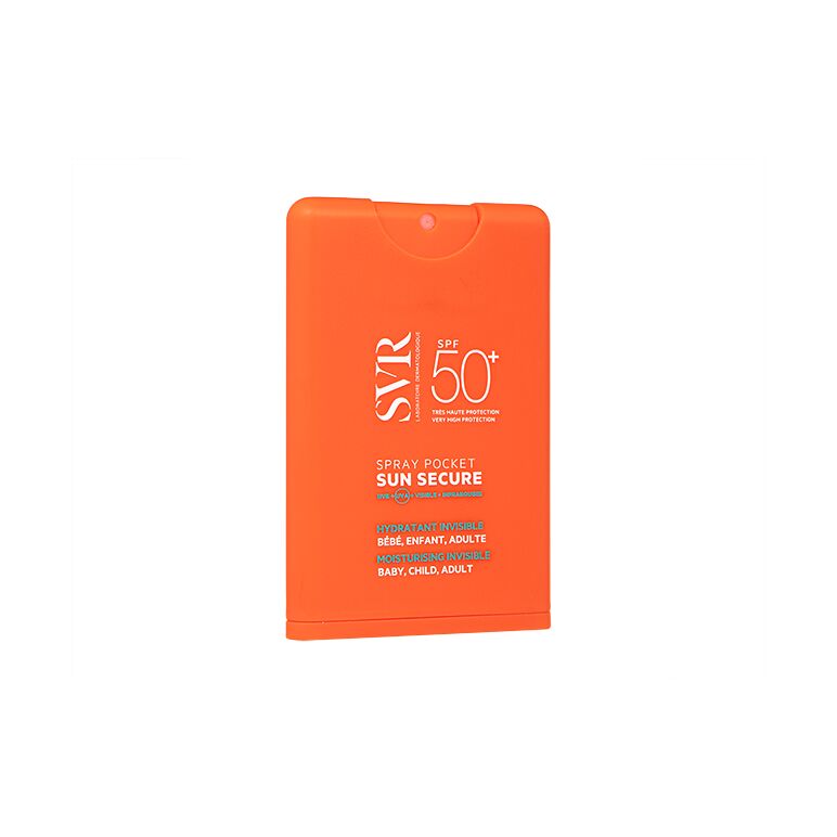 (SVR)サンセキュアスプレーポケットSPF50+20ml 1本:個人輸入代行Yokohama Media