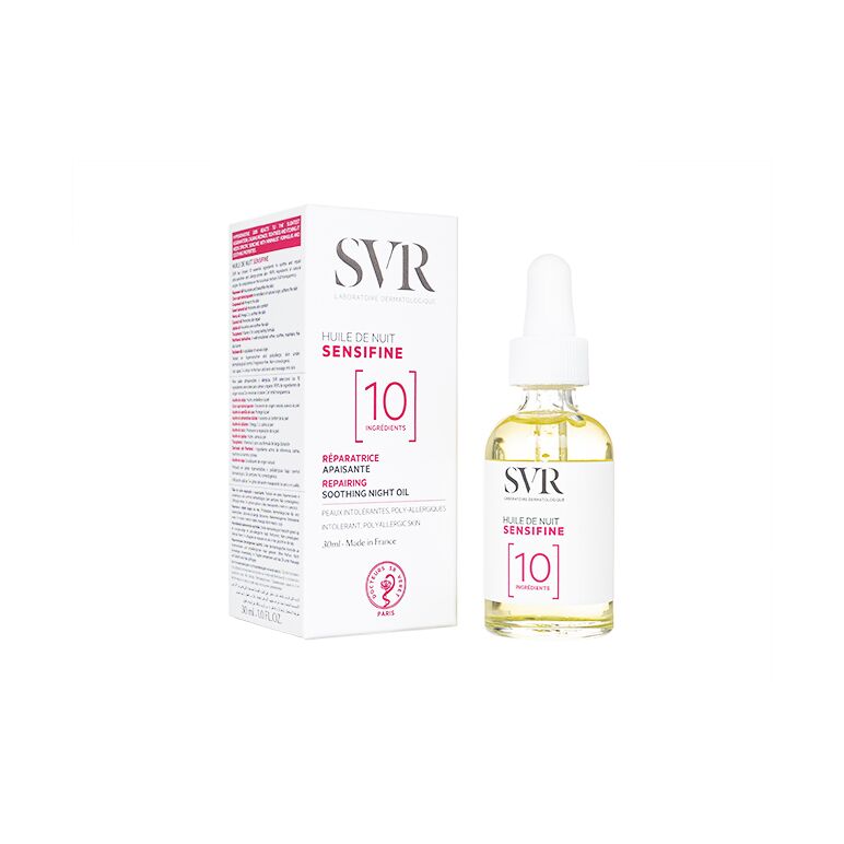 (SVR)センシファインリペアリングスージングナイトオイル30ml 1本:個人輸入代行Yokohama Media