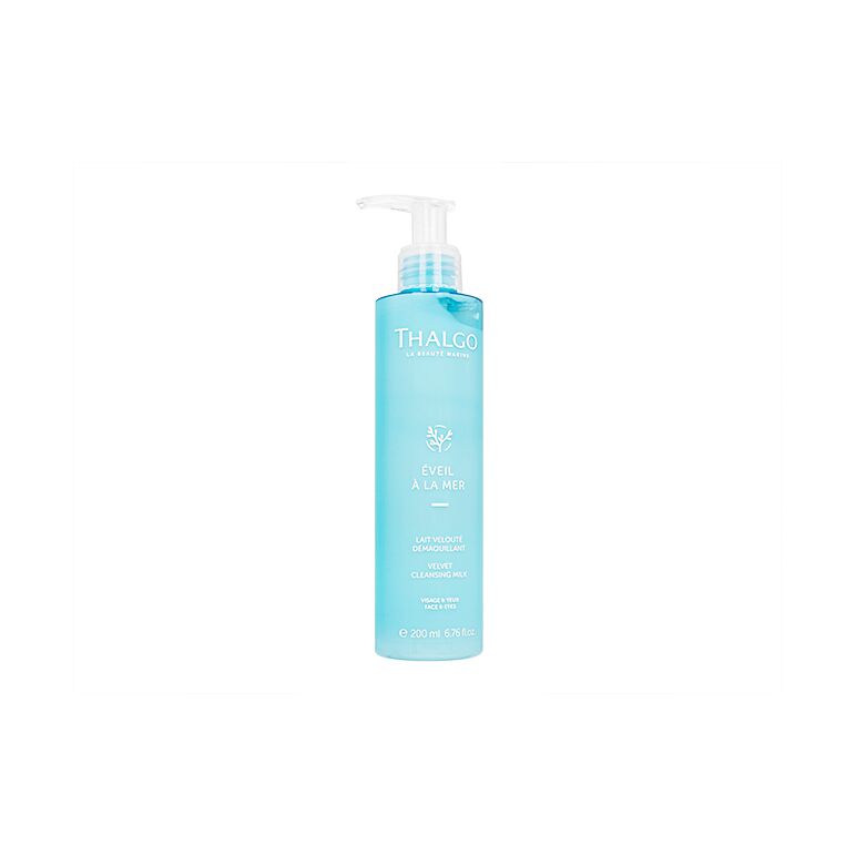 (Thalgo)エベイユアラメール・ベルベットクレンジングミルク200ml 1本:個人輸入代行Yokohama Media