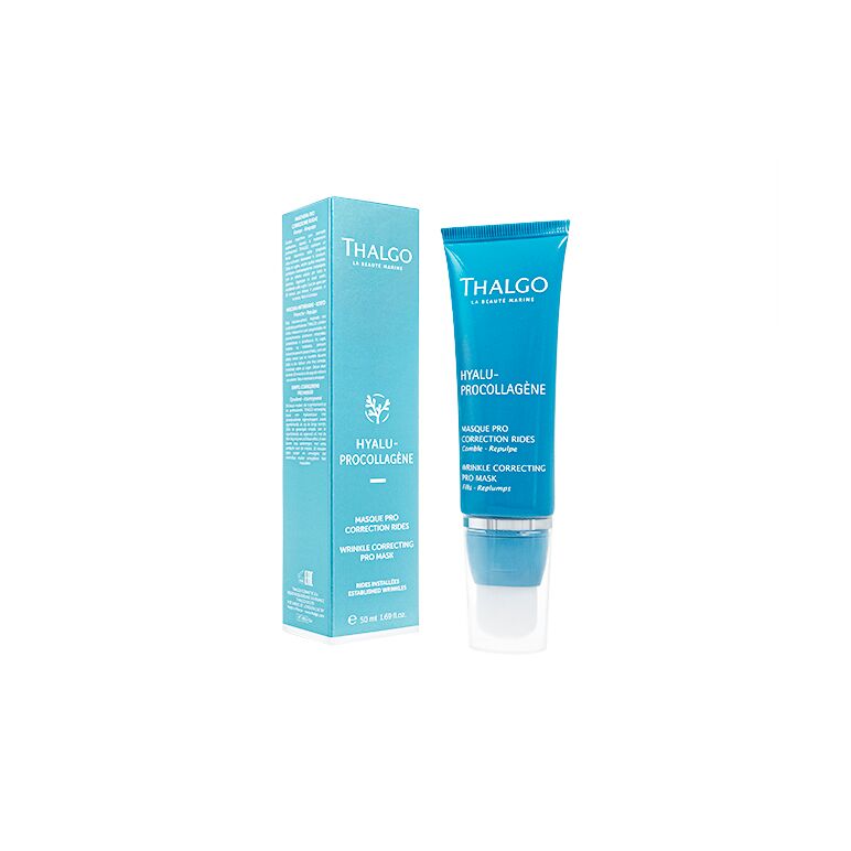 (Thalgo)ヒアルプロコラーゲン・リンクルコレクティングプロマスク50ml 1本:個人輸入代行Yokohama Media