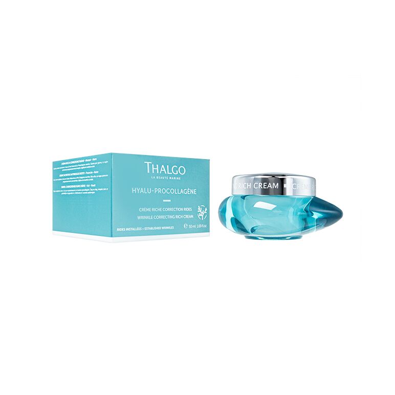 (Thalgo)ヒアルプロコラーゲン・リンクルコレクティングリッチクリーム50ml 1本:個人輸入代行Yokohama Media