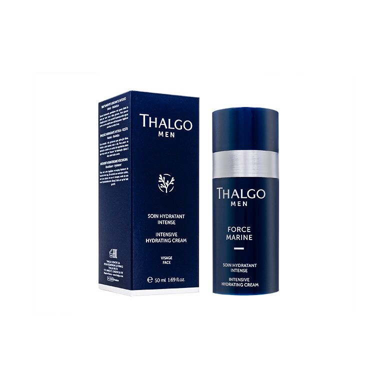 (Thalgo)メンフォースマリン・インテンシブハイドレーティングクリーム50ml 1本:個人輸入代行Yokohama Media