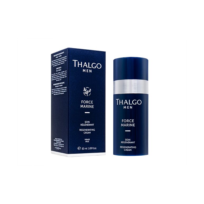 (Thalgo)メンフォースマリン・リジェネレーティングクリーム50ml 1本:個人輸入代行Yokohama Media