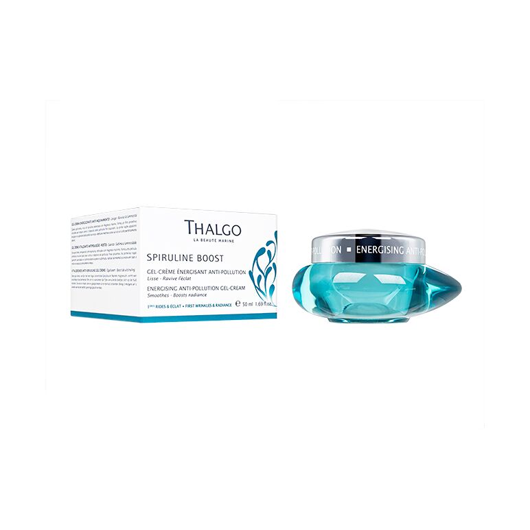 (Thalgo)スピルリナブースト・エナジャイジングアンチポリューションジェルクリーム50ml 1本:個人輸入代行Yokohama Media