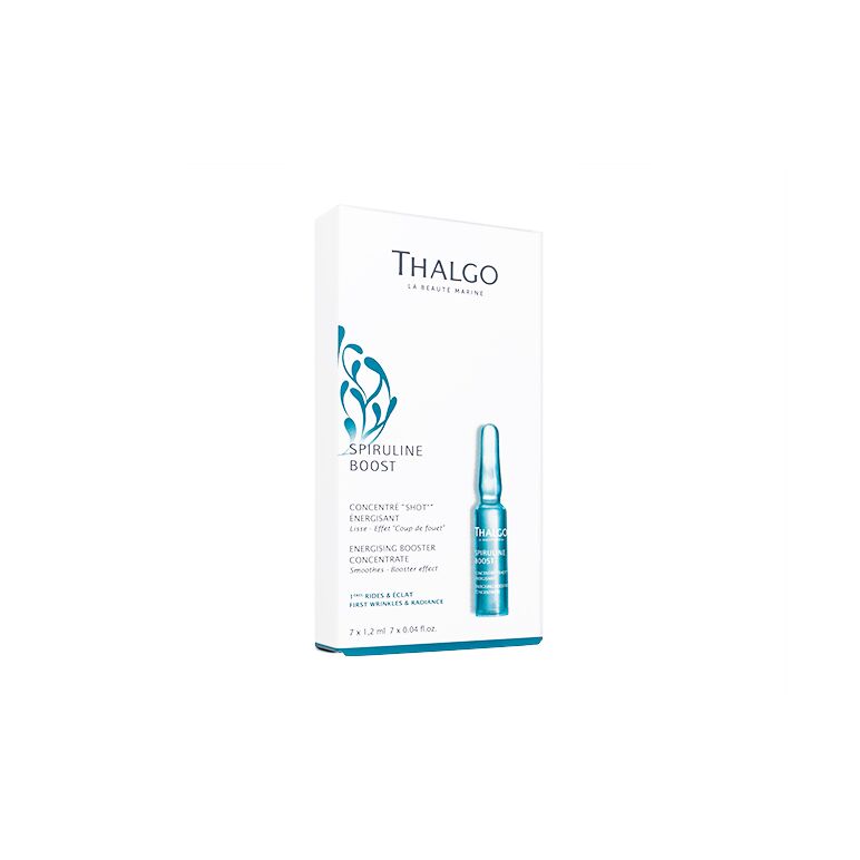 (Thalgo)スピルリナブースト・エナジャイジングブースターコンセントレート1.2ml7本 1箱:個人輸入代行Yokohama Media