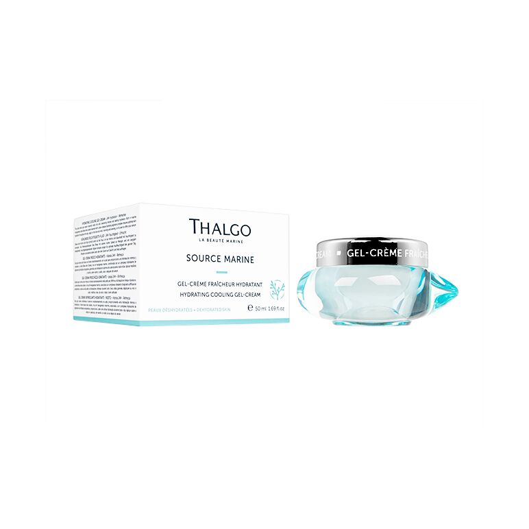 (Thalgo)ソースマリン・ハイドレーティングクーリングジェルクリーム50ml 1本:個人輸入代行Yokohama Media