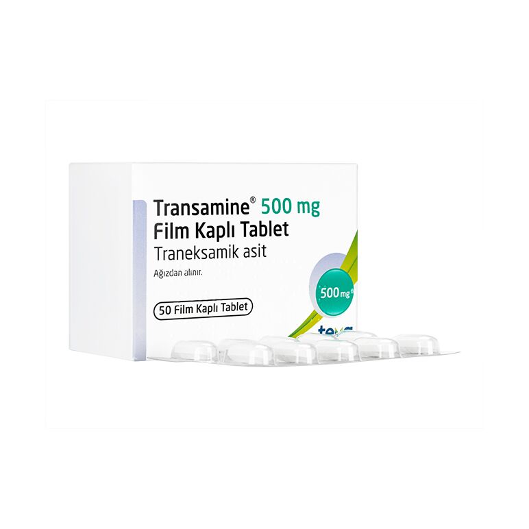 トランサミン500mg50錠 1箱:個人輸入代行Yokohama Media