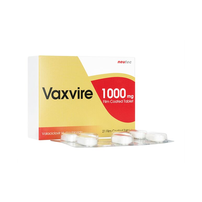 バクスバイア1000mg21錠 1箱:個人輸入代行Yokohama Media