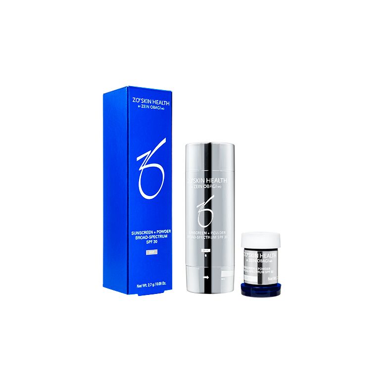 (ZoSkinHealth)サンスクリーン+パウダーブロードスペクトラムSPF30(ディープ)2.7g 1本:個人輸入代行Yokohama Media