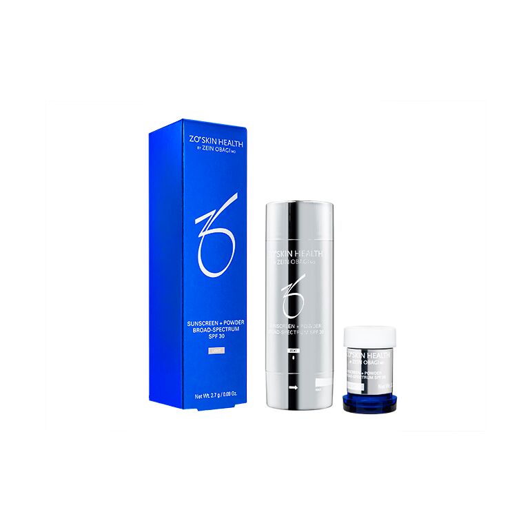 (ZoSkinHealth)サンスクリーン+パウダーブロードスペクトラムSPF30(ライト)2.7g 1本:個人輸入代行Yokohama Media
