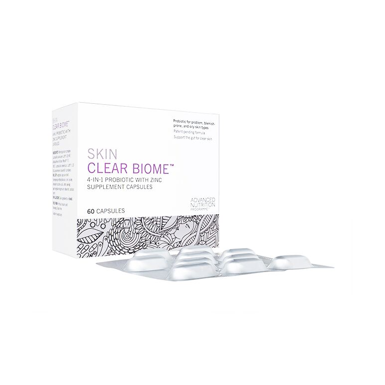 スキンクリアバイオーム60錠(AdvancedNutritionProgramme) 1箱:個人輸入代行Yokohama Media