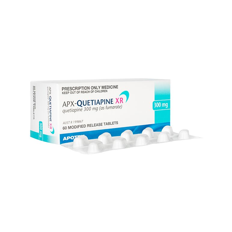 APX-クエチアピンXR300mg60錠 1箱:個人輸入代行Yokohama Media