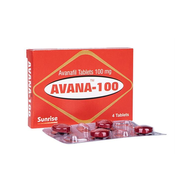 Avana100mg4錠 1箱:個人輸入代行Yokohama Media