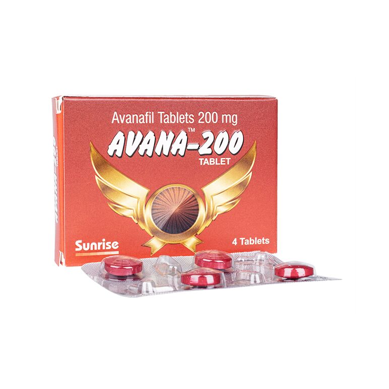 Avana200mg4錠 1箱:個人輸入代行Yokohama Media