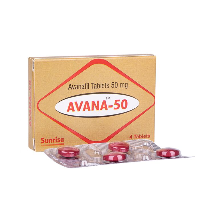 Avana50mg4錠 1箱:個人輸入代行Yokohama Media