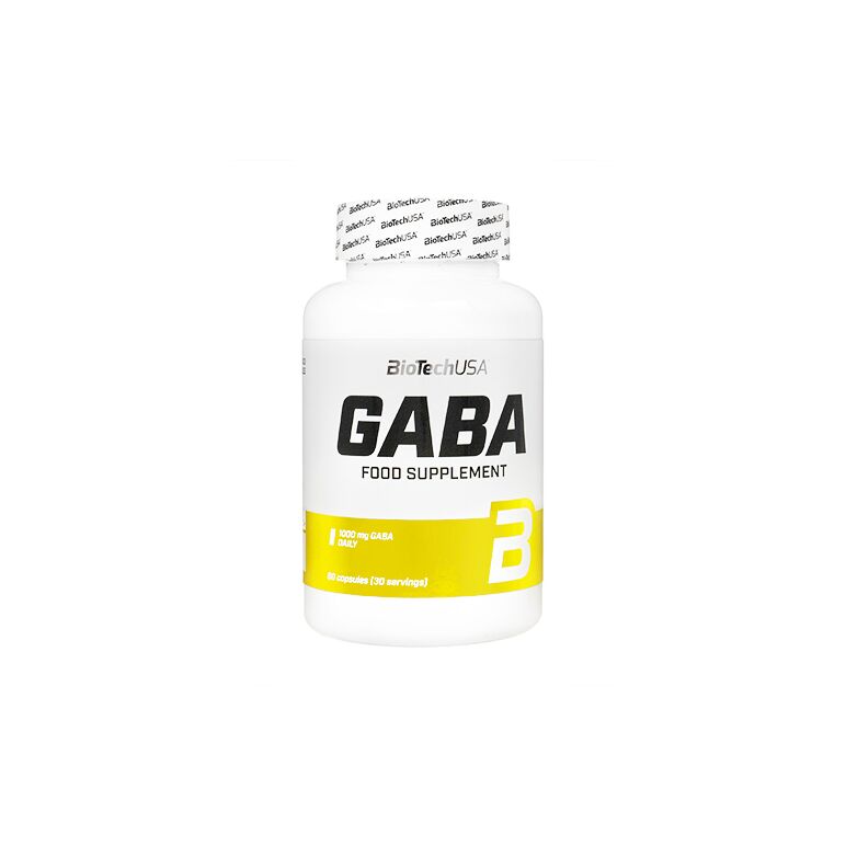 GABA60錠(BioTechUSA) 1本:個人輸入代行Yokohama Media
