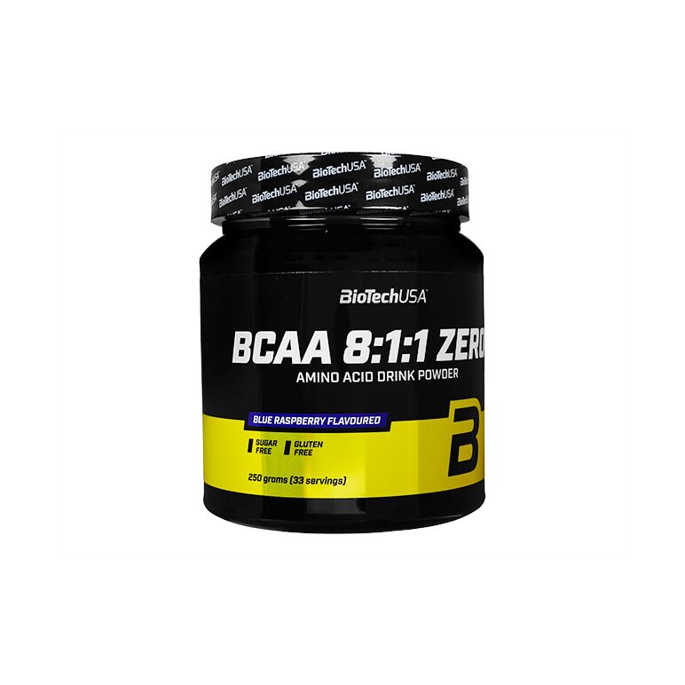 BCAA8:1:1ゼロ・ブルーラズベリー味33回分(BioTechUSA) 1本:個人輸入代行Yokohama Media