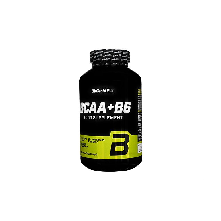 BCAA+B6・200錠(BioTechUSA) 1本:個人輸入代行Yokohama Media