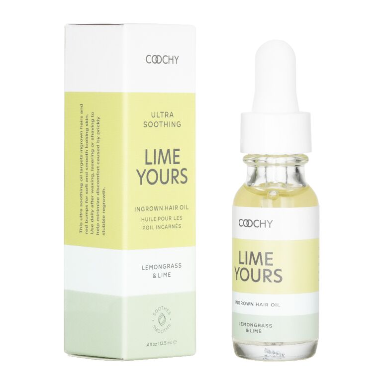 (Coochy)ウルトラスージング・ライムユアーズ・イングロウンヘアオイル12.5ml 1本:個人輸入代行Yokohama Media