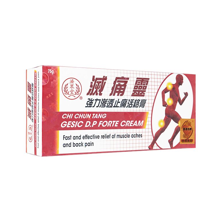 滅痛靈強力滲透止痛活絡膏25g3本(濟衆堂) 1箱:個人輸入代行Yokohama Media