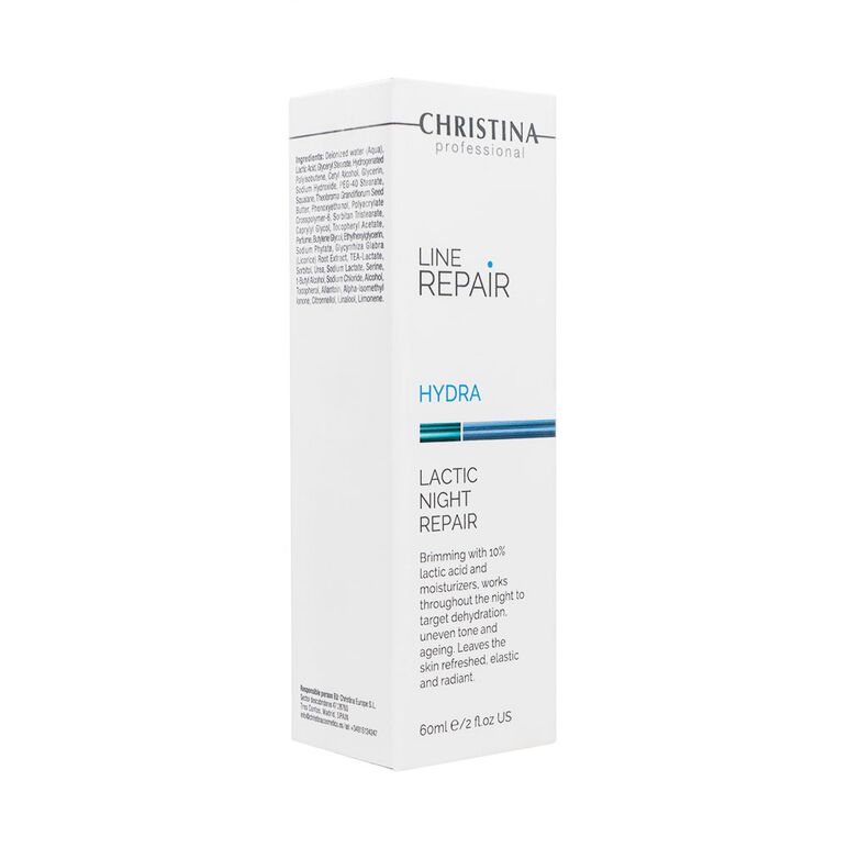 (Christina)ラインリペアハイドララクティックナイトリペア60ml 1箱:個人輸入代行Yokohama Media