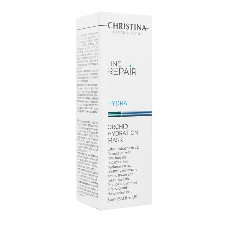 (Christina)ラインリペアハイドラオーキッドハイドレーションマスク60ml 1箱:個人輸入代行Yokohama Media