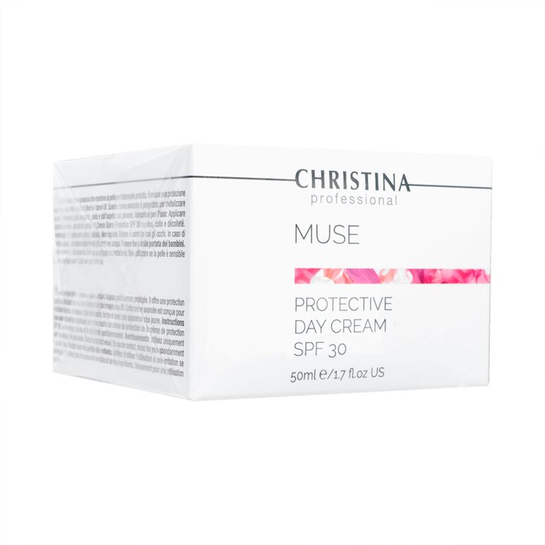 (Christina)ミューズプロテクティブデイクリームSPF30_50ml 1箱:個人輸入代行Yokohama Media