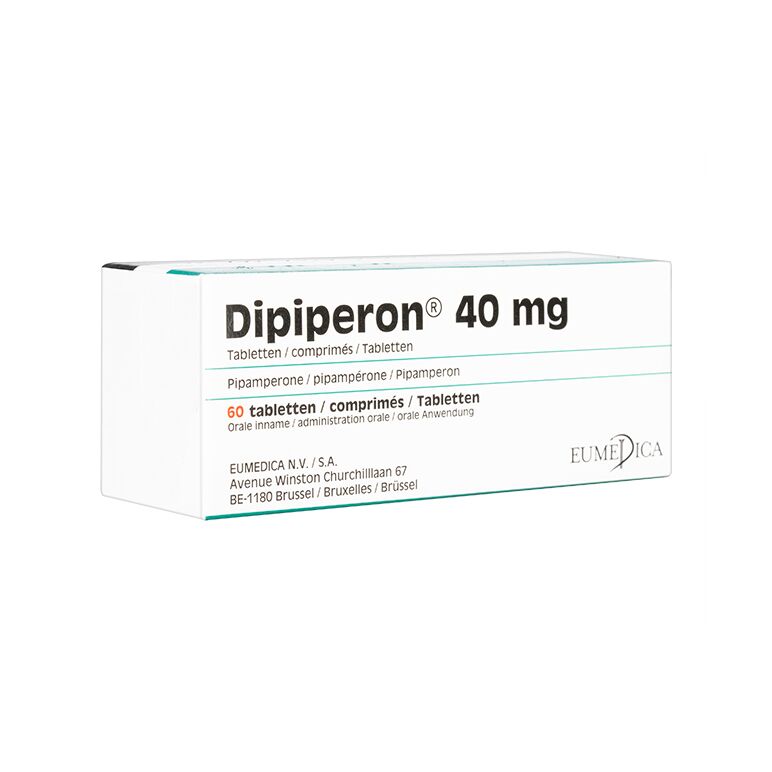 ジピペロン40mg60錠 1箱:個人輸入代行Yokohama Media