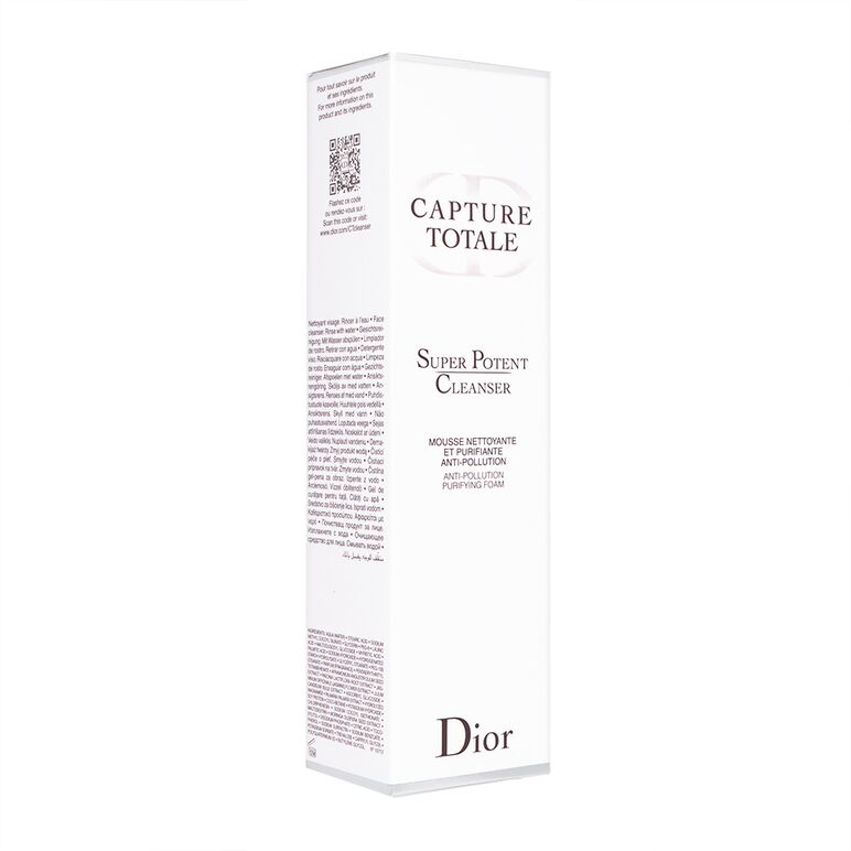 (Dior)キャプチャートータルスーパーポテントクレンザー110g 1本:個人輸入代行Yokohama Media