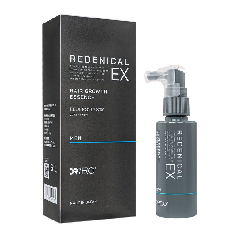 (ドクターゼロ)リデニカル・EXヘアグロースエッセンス(男性用)60ml 1箱:個人輸入代行Yokohama Media
