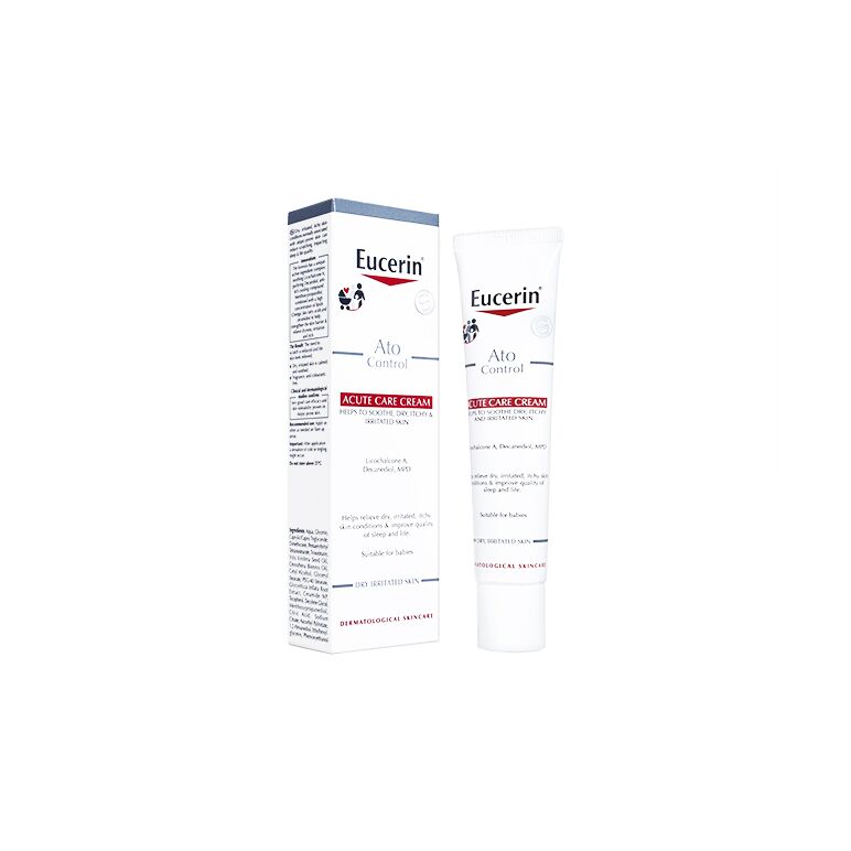 (Eucerin)アトコントロールアキュートケアクリーム40ml 1本:個人輸入代行Yokohama Media