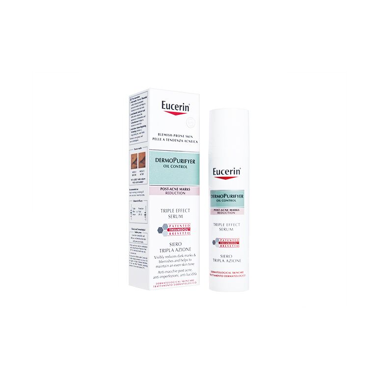 (Eucerin)ダーモピューリファイヤーオイルコントロールトリプルエフェクトセラム40ml 1本:個人輸入代行Yokohama Media