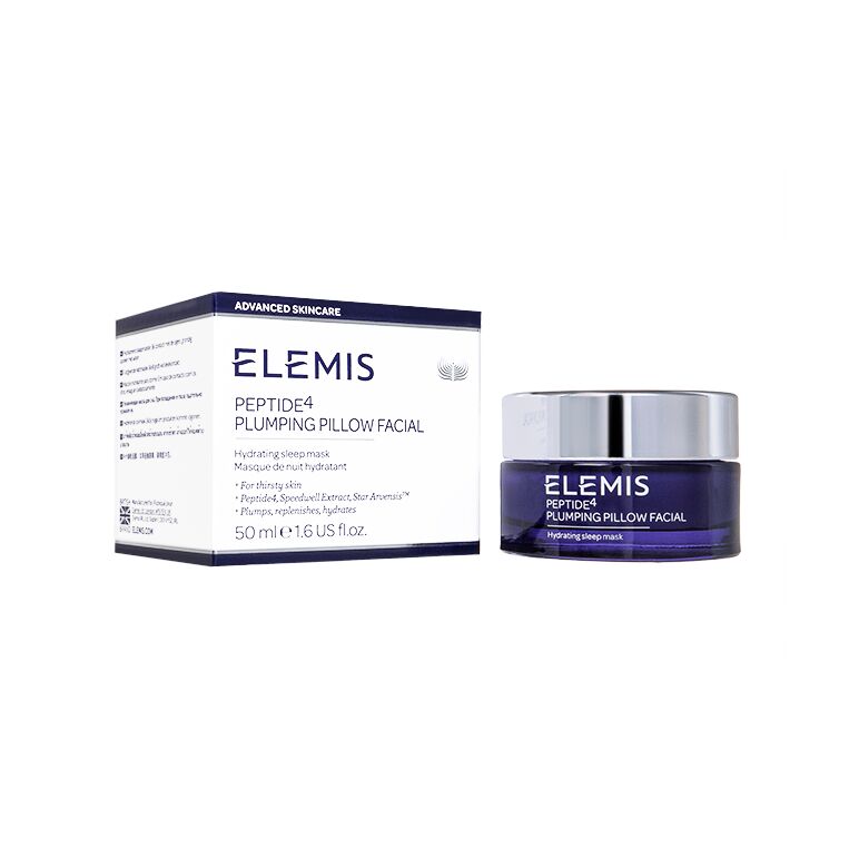 (Elemis)ペプチド4プランピングピローフェイシャル50ml 1本