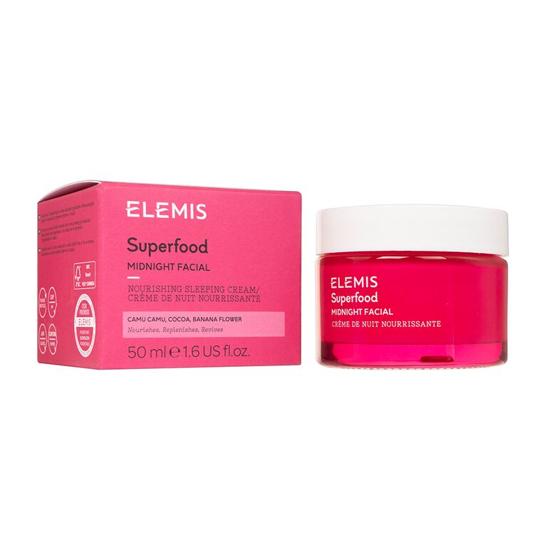 (Elemis)スーパーフードミッドナイトフェイシャル50ml 1本:個人輸入代行Yokohama Media