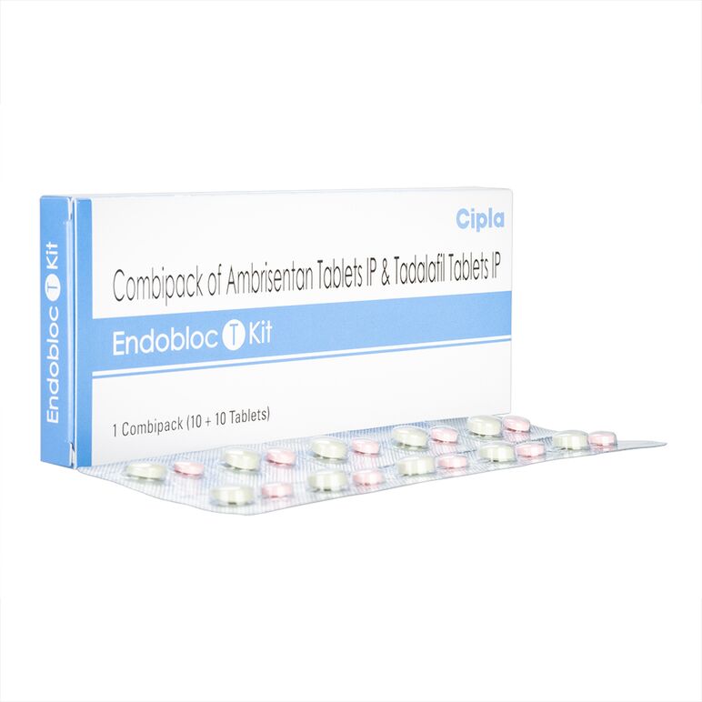 エンドブロックTキット[5mg10錠+20mg10錠] 1箱:個人輸入代行Yokohama Media