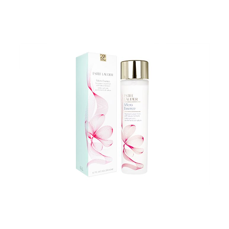 (EsteeLauder)マイクロエッセンストリートメントローションフレッシュウィズサクラファーメント200ml[ヤマト便] 1本:個人輸入代行Yokohama Media