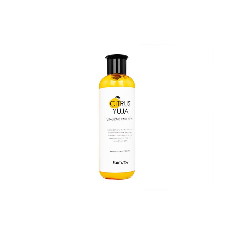 (Farmstay)シトラスユジャバイタライジングエマルジョン280ml 1本:個人輸入代行Yokohama Media