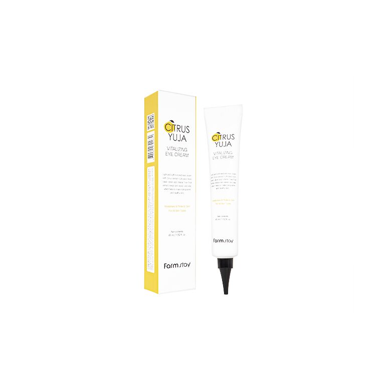 (Farmstay)シトラスユジャ・バイタライジングアイクリーム45ml 1本:個人輸入代行Yokohama Media