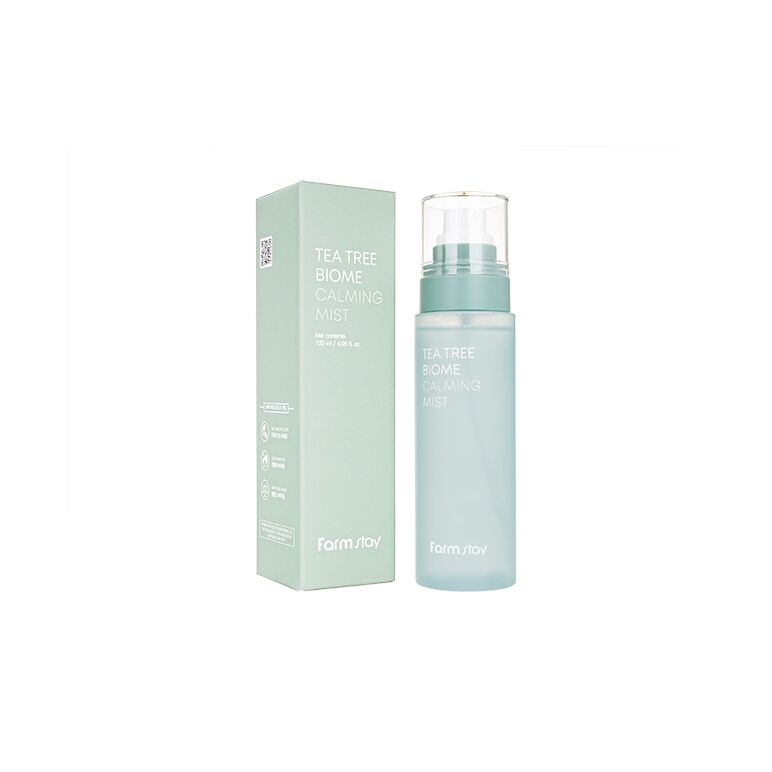 (Farmstay)ティーツリーバイオームカーミングミスト120ml 1本:個人輸入代行Yokohama Media