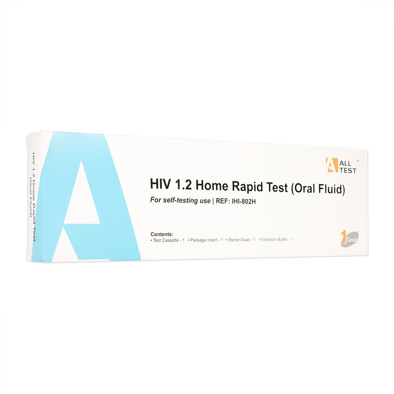 HIV1.2家庭用迅速検査キット(口腔液) 1箱:個人輸入代行Yokohama Media