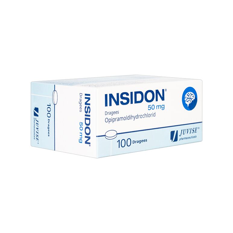 インシドン50mg100錠 1箱:個人輸入代行Yokohama Media